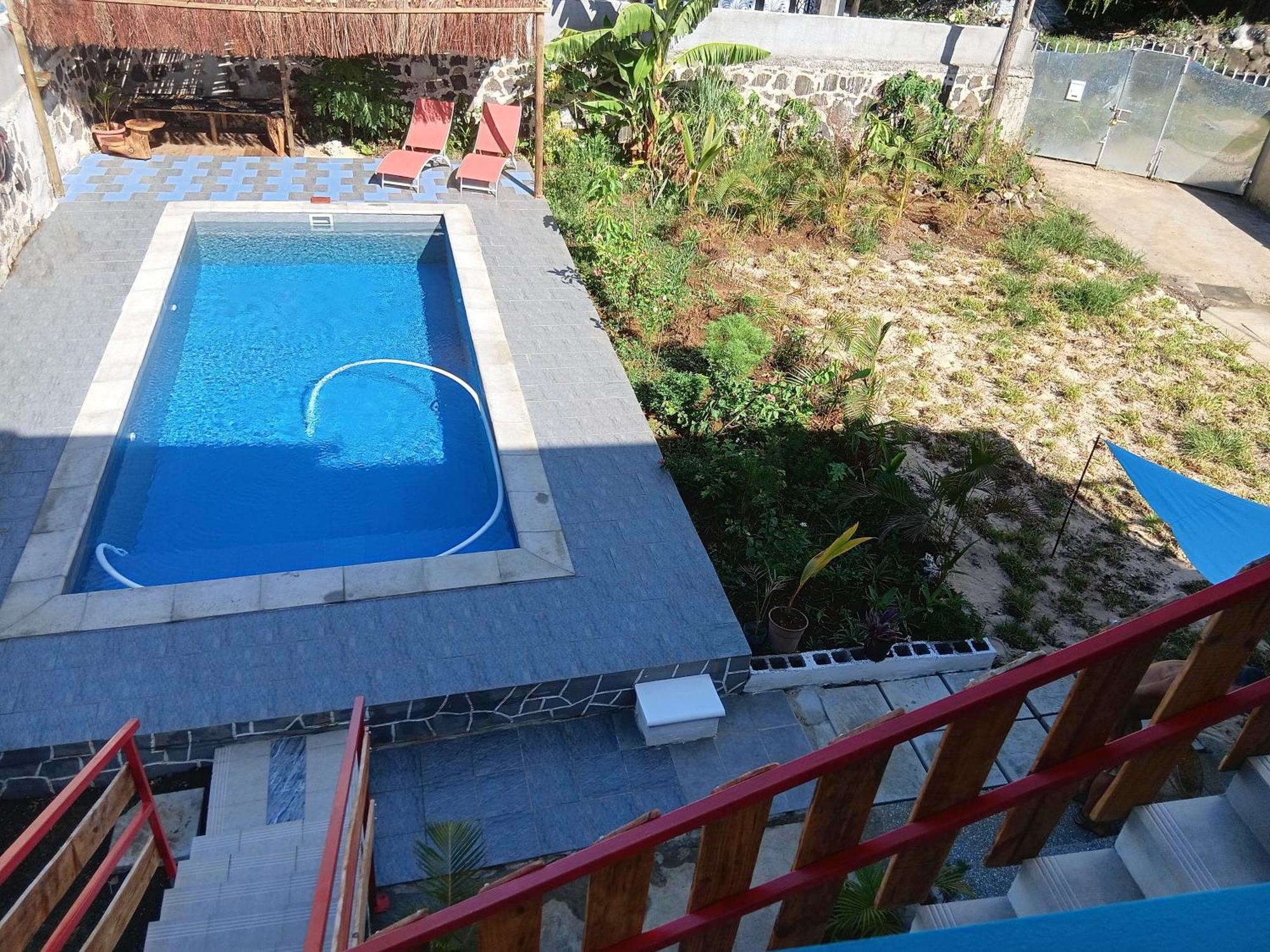 Residence Des Cascades Surinam Exterior foto